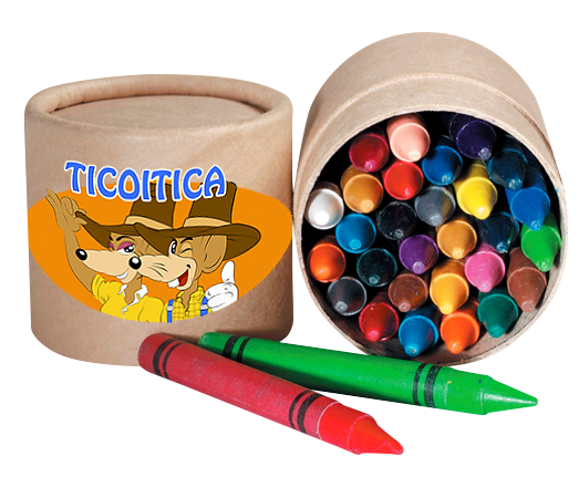 Set de lápices de colores