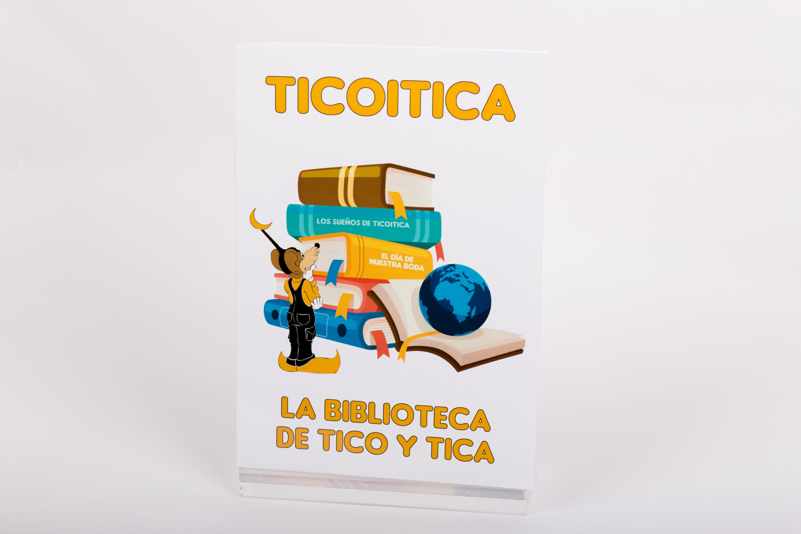 Cuento Infantil - La biblioteca de Tico y Tica.