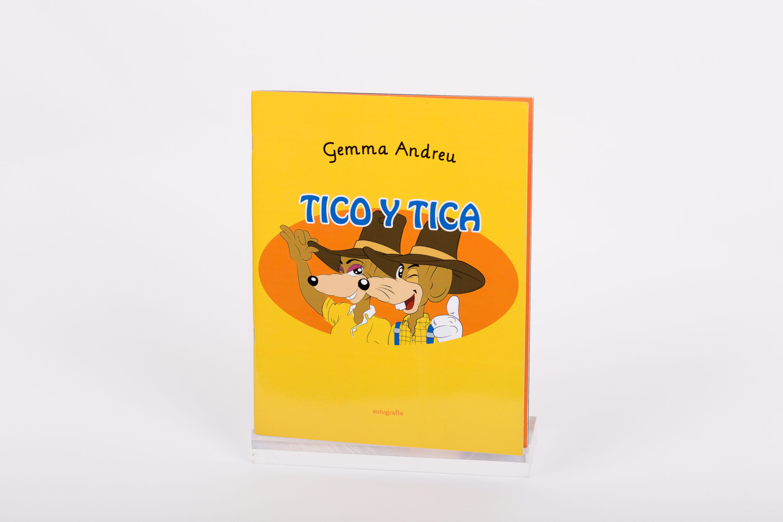 Los personajes infantiles de Arcadia: Tico y Tica