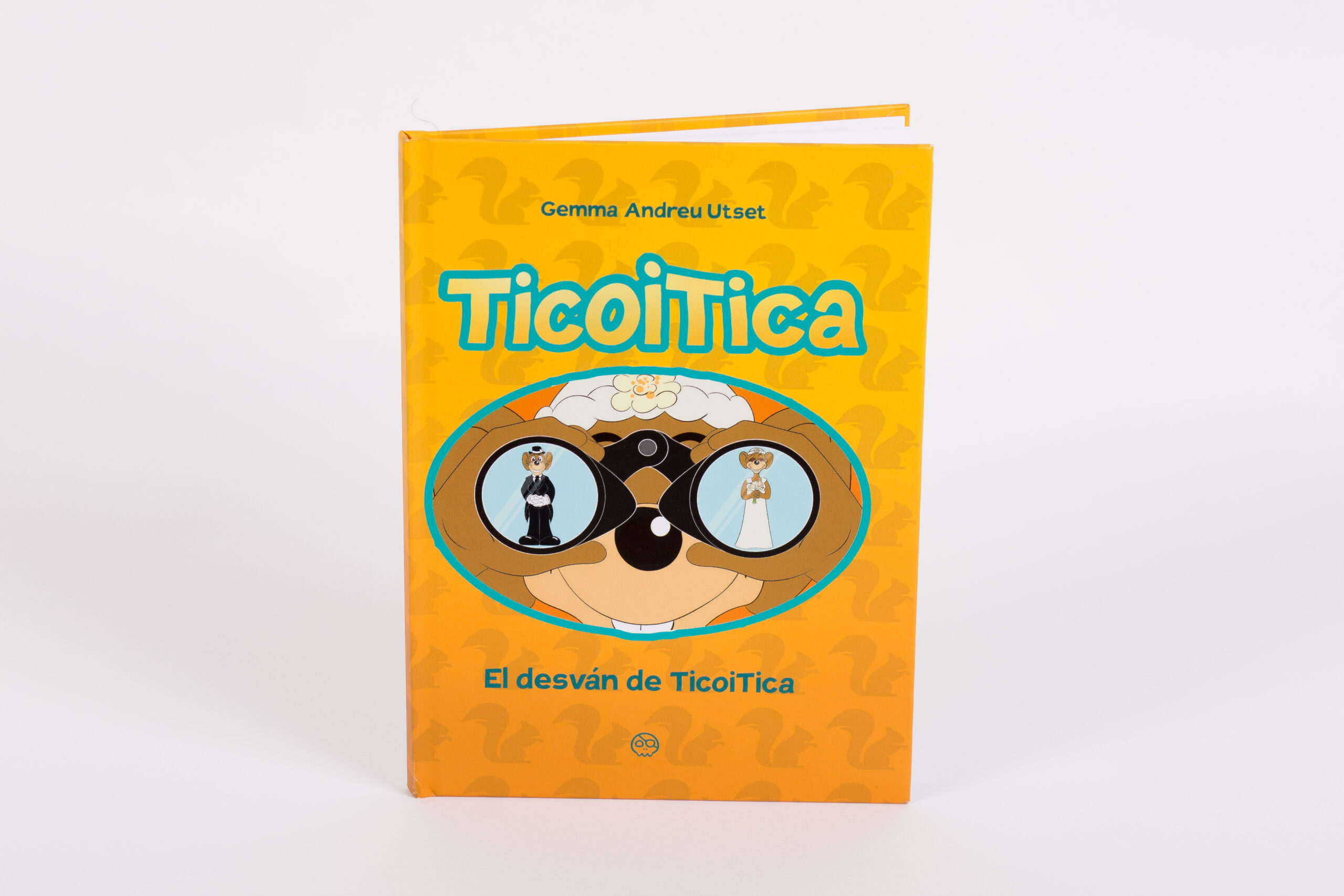 Cuento Infantil - El desván de Tico y Tica