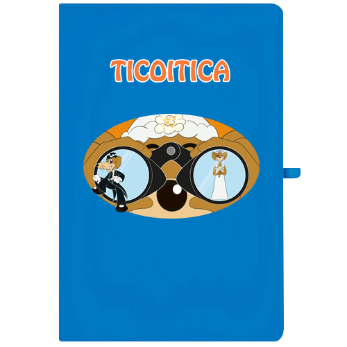 Libreta de tapa flexible
