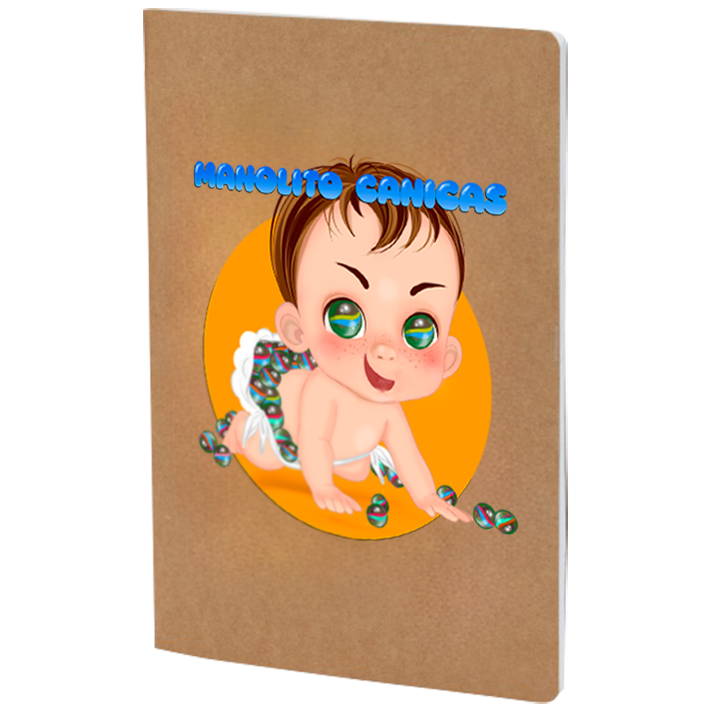 Libreta Manolito Canicas