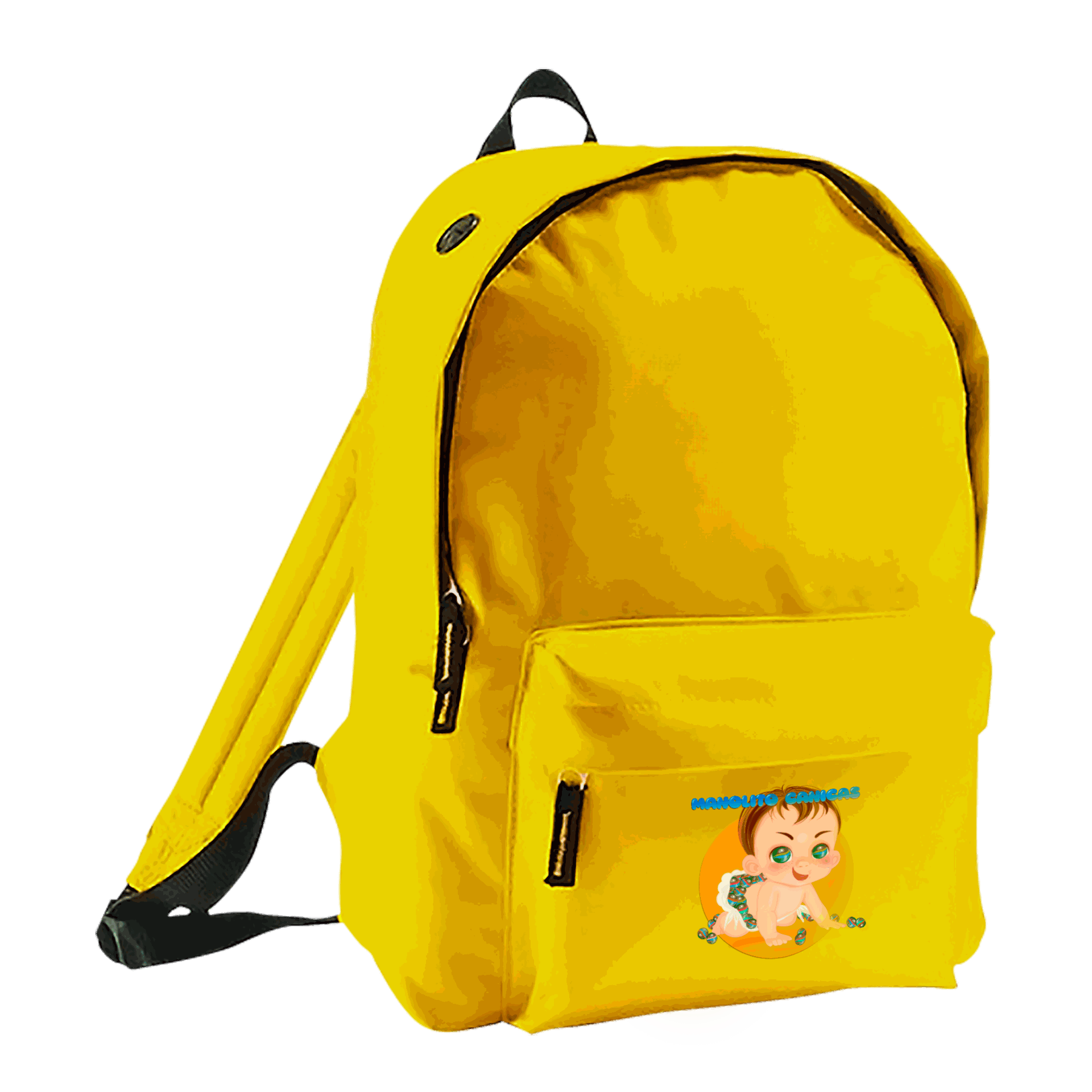 Mochila Poliester Manolito Canicas